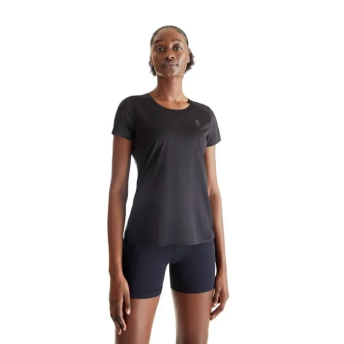 On Running Tops & T-shirts^Performance-T Black