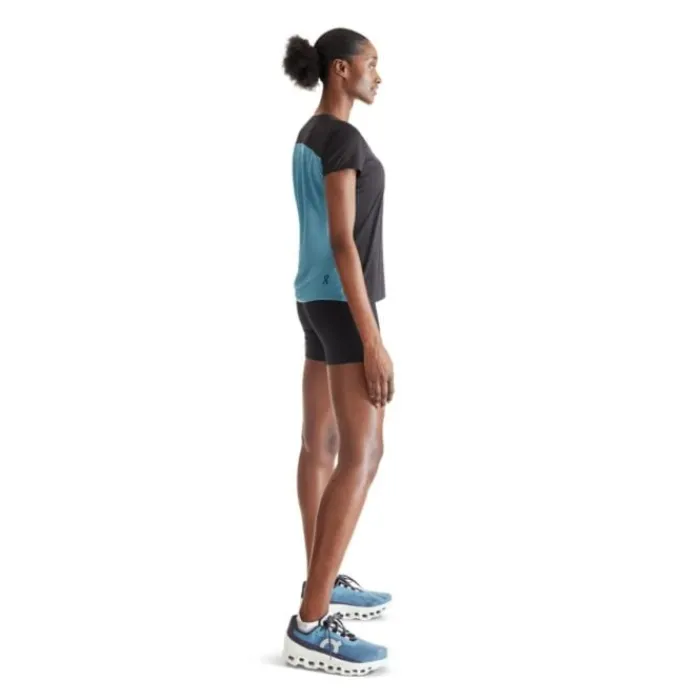 On Running Tops & T-shirts^Performance-T Black