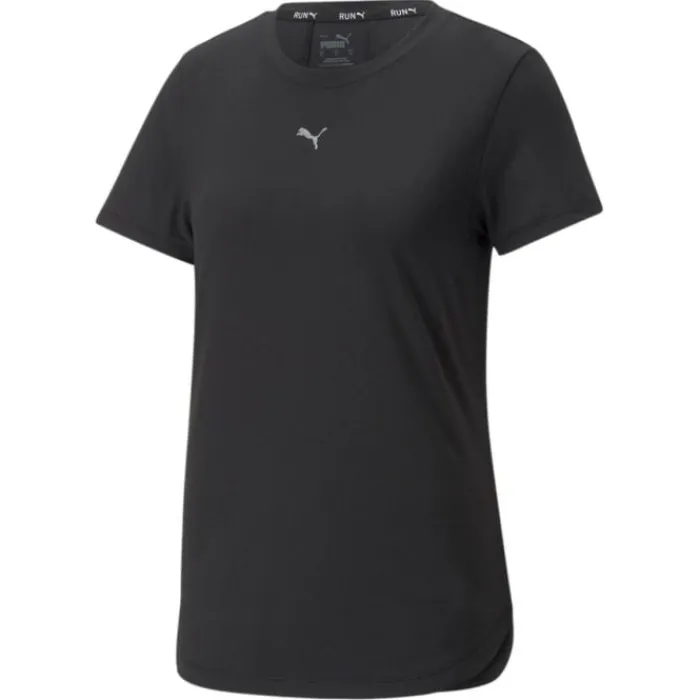 Puma Running Tops & T-shirts^Run Cloudspun Tee Black