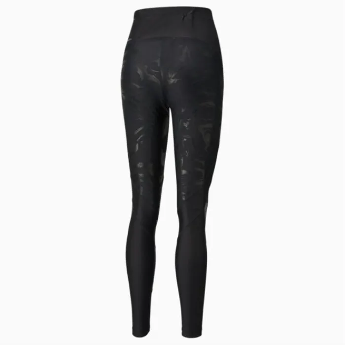 Puma Running Leggings & Pants^Run Ultraform High Waist Shine Tights Black