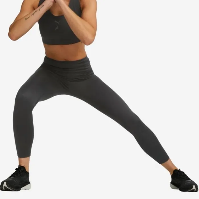 Puma Running Leggings & Pants^Seasons Brushed Tights Black