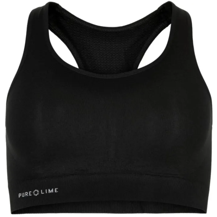 PureLime Sports Bras^Seamless Bra Top