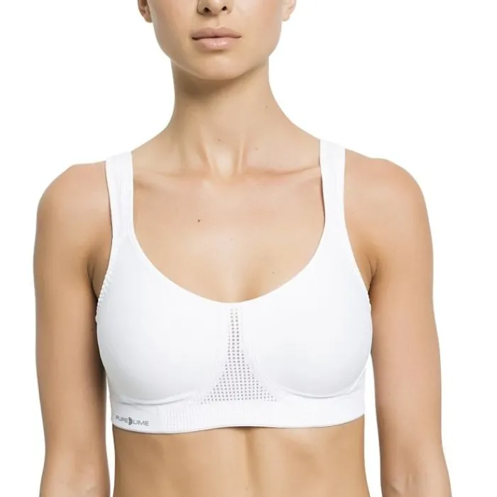 PureLime Sports Bras^Support Bra - High Impact