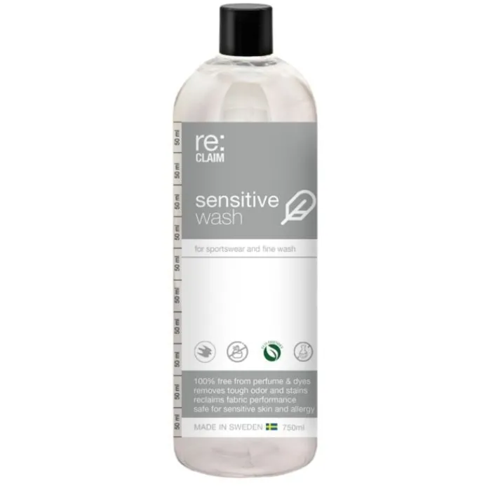 re:CLAIM Sports Care^Sensitive Wash 750 ml