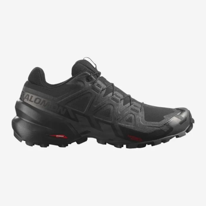 Salomon Hiking Shoes Sale | Neutral Running Shoes^Speedcross 6 Black