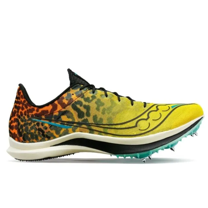 Saucony Neutral Running Shoes | Running Spikes^Cheetah Spike Yellow