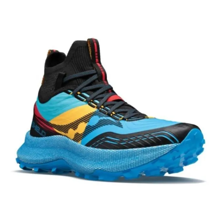 Saucony Neutral Running Shoes | Trailrunning Shoes^Endorphin Trail Mid RunShield Blue