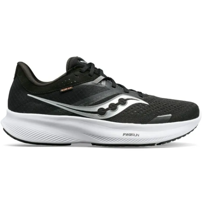 Saucony Wide Running Shoes | Neutral Running Shoes^Ride 16 Wide Black