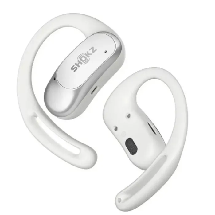 Shokz Open-ear Headphones^OpenFit Air White