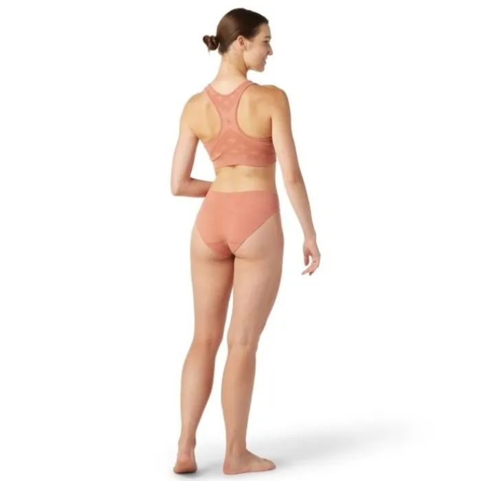 Smartwool Running Underwear^Merino Sport Seamless Bikini Boxed Red