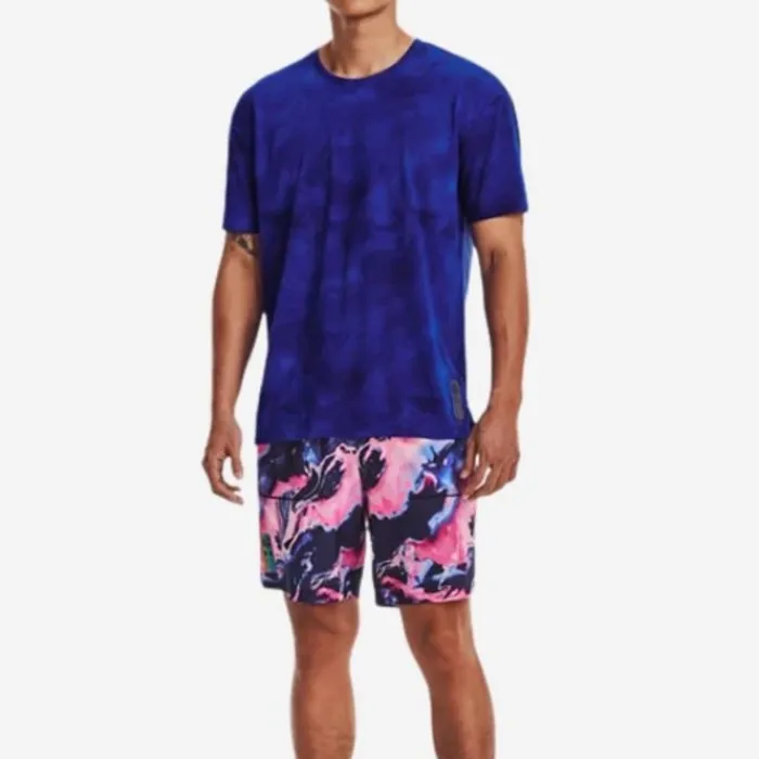 Under Armour Running Tops & T-shirts^Run Anywhere Streaker Short Sleeve Blue