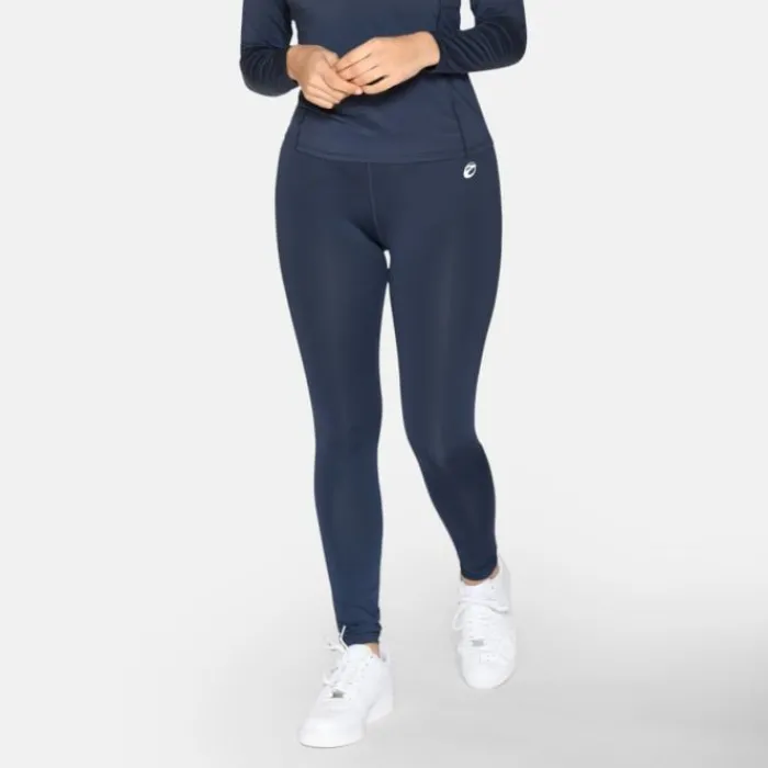 Zebdia Running Leggings & Pants^Baselayer Leggings Blue