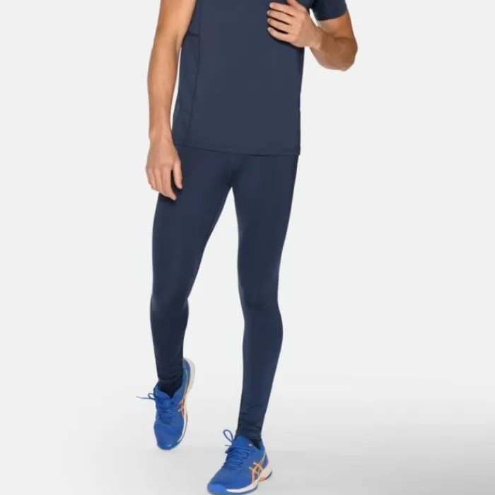 Zebdia Running Leggings & Pants | Running Underwear^Baselayer Leggings Blue